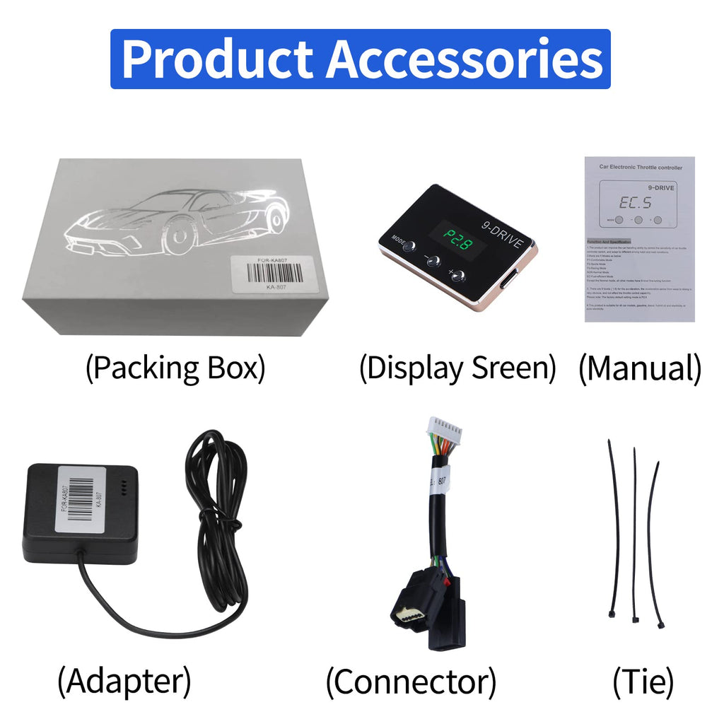 9 Drive 9-Mode Electronic Throttle Response Controller V294