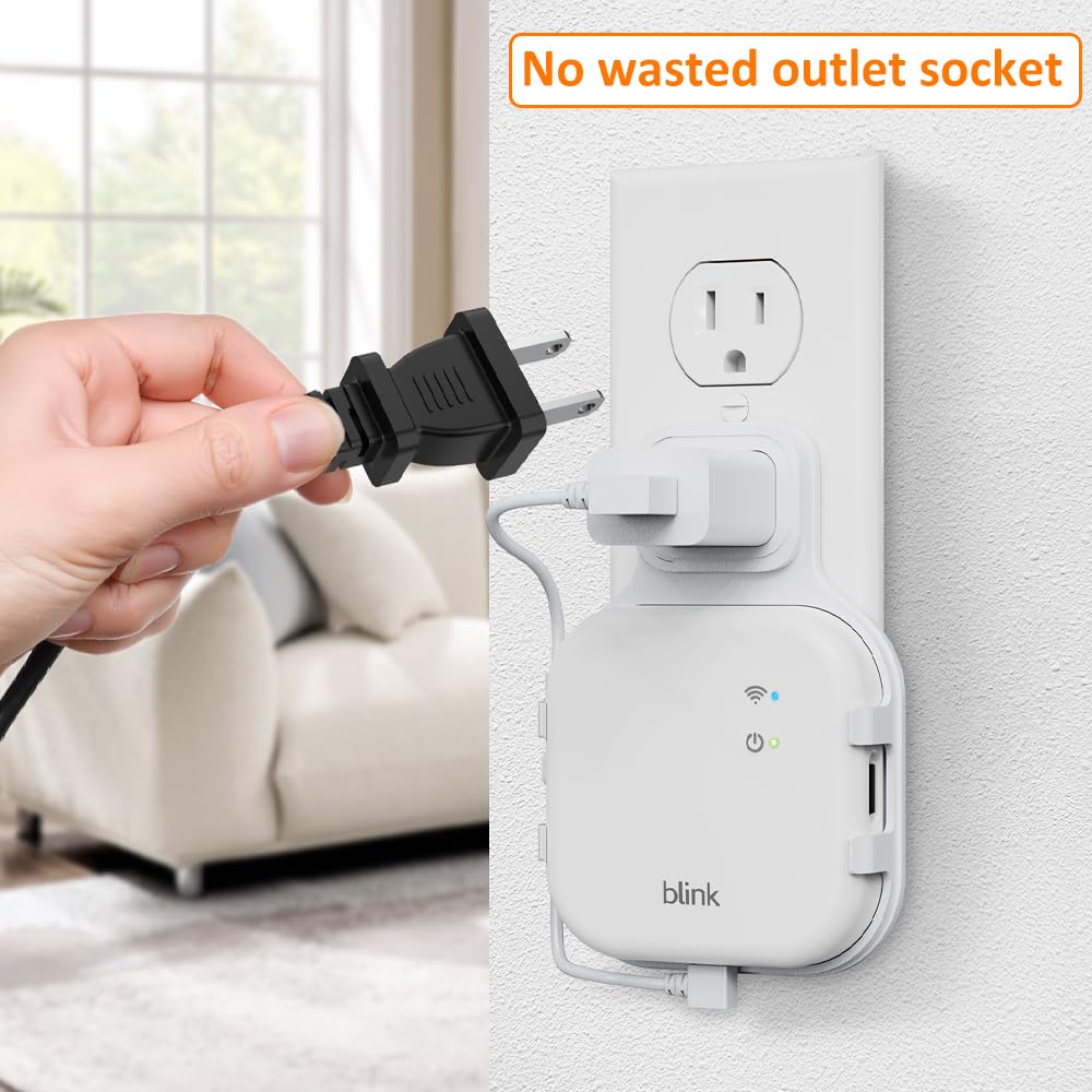 Wall Outlet Mounting Bracket with USB-C Cable V23565