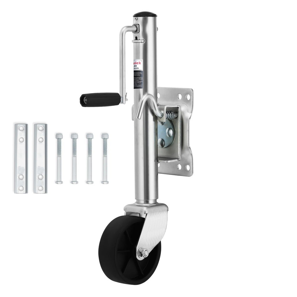 1200 lbs Boat Trailer Jack with 6 Inch Wheel S905224