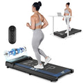 Portable Under Desk Walking Treadmill 265 lbs Capacity H363059