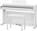 White Digital Piano D738687