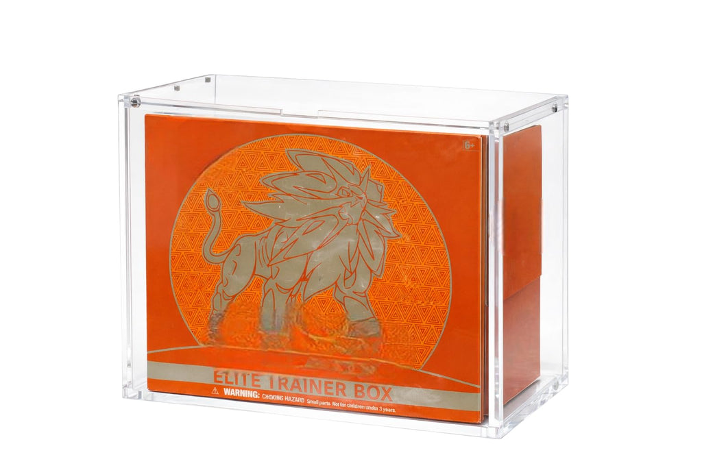 Acrylic Magnetic Display Case Box 6MM Thick P565051