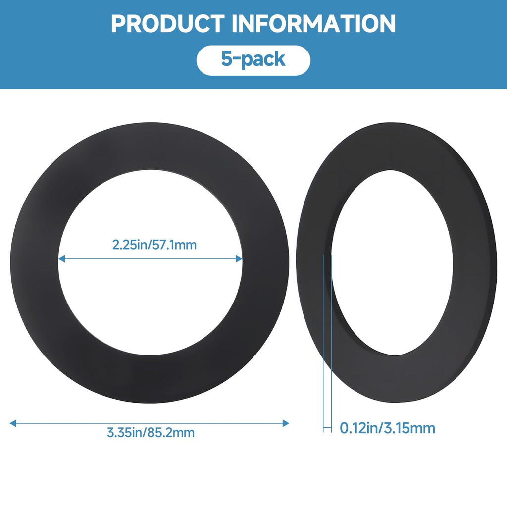 Jerry Can Gaskets 5-Pack F92725