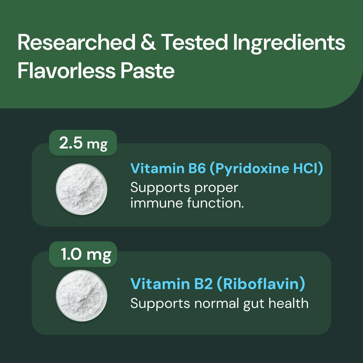 Unflavored 60 cc Paste P484