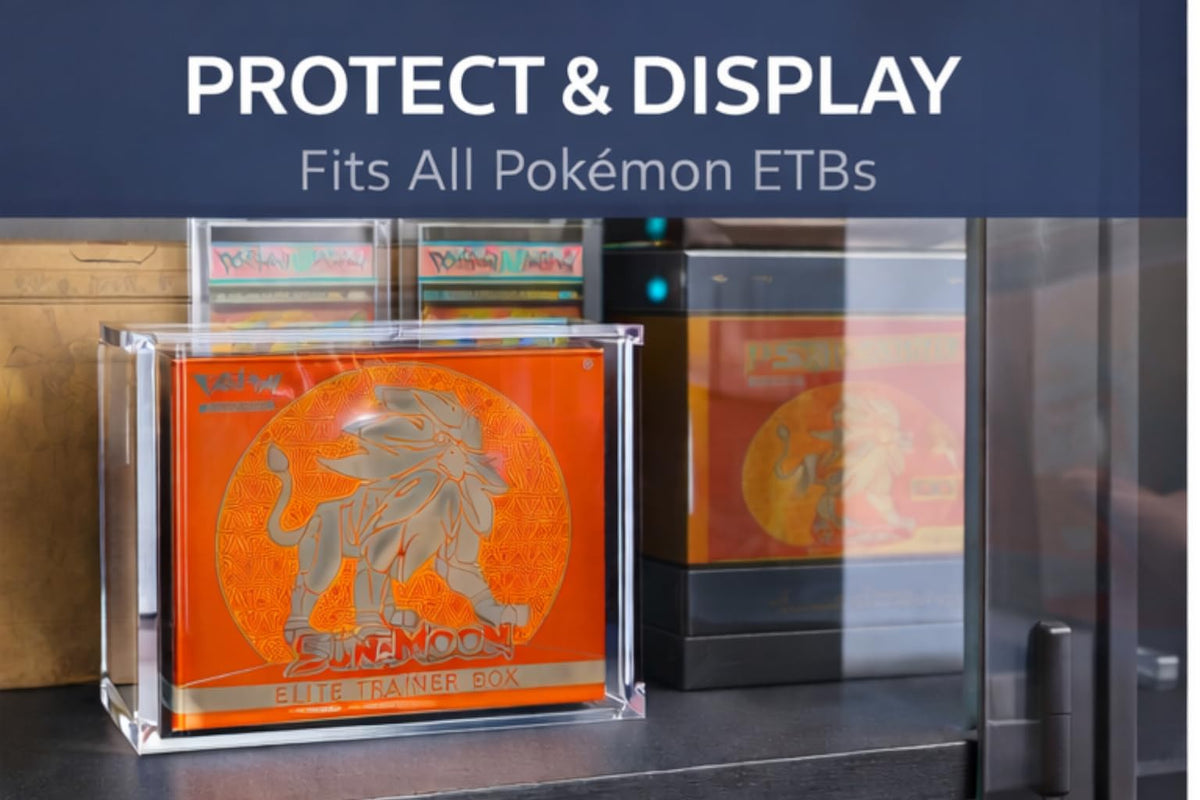 Acrylic Magnetic Display Case Box 6MM Thick P565051