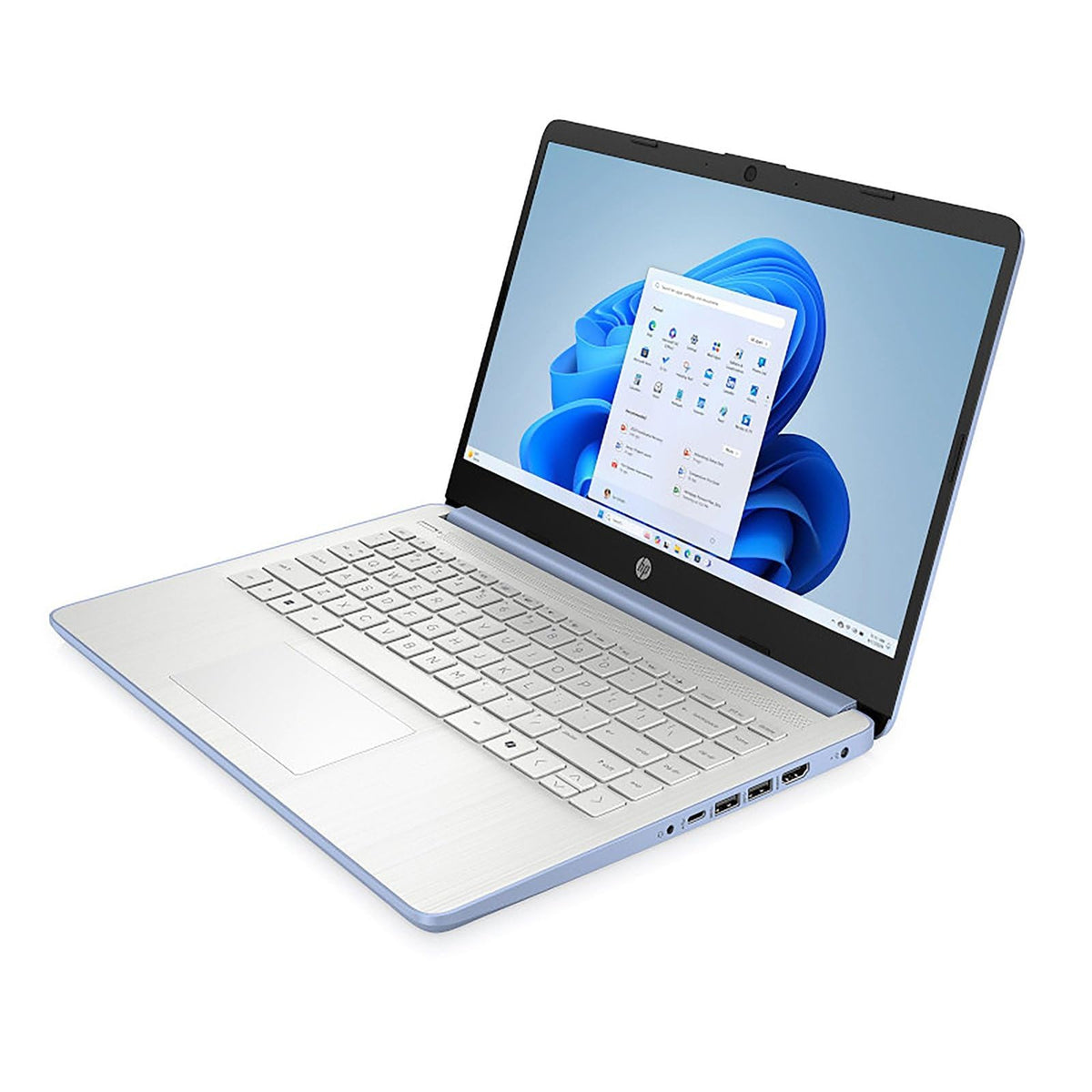 14" HD Laptop Intel Celeron N4500 4GB RAM 64GB eMMC Sky Blue Q244