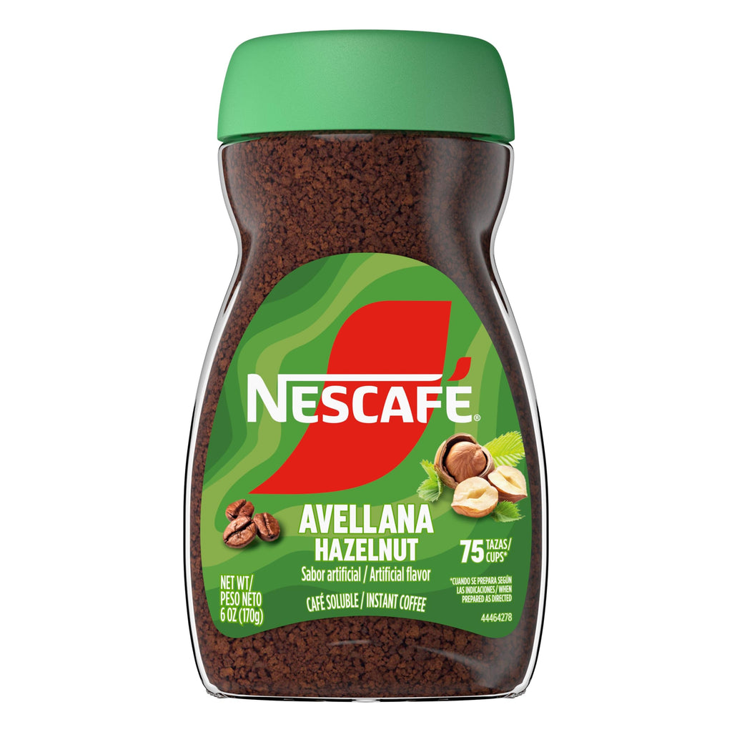 Hazelnut Instant Flavored Coffee 6 Oz Y15655