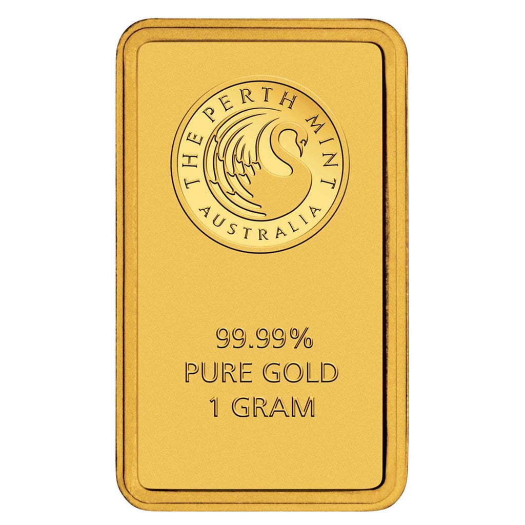 1 Gram Gold Bar with Assay Q55003