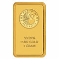 1 Gram Gold Bar with Assay Q55003