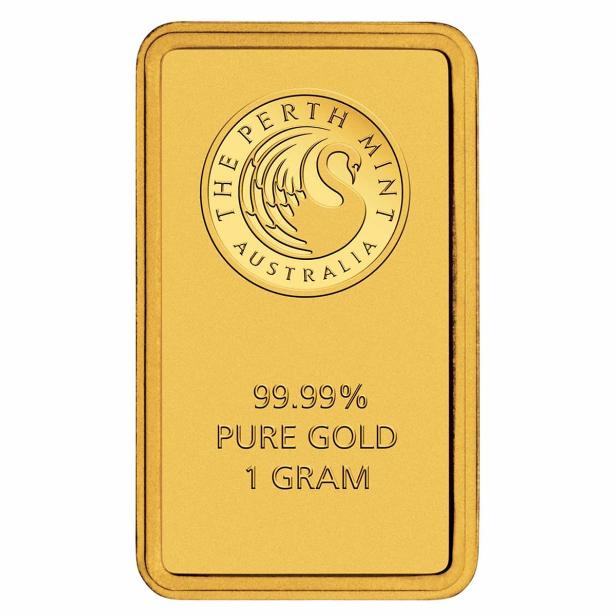 1 Gram Gold Bar with Assay Q55003