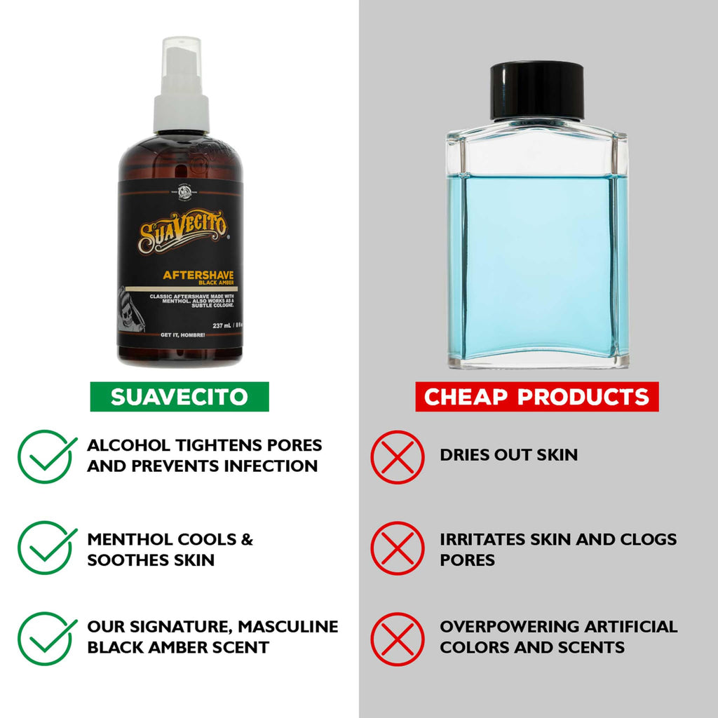 Black Amber Aftershave 8 oz Pump Spray H510221
