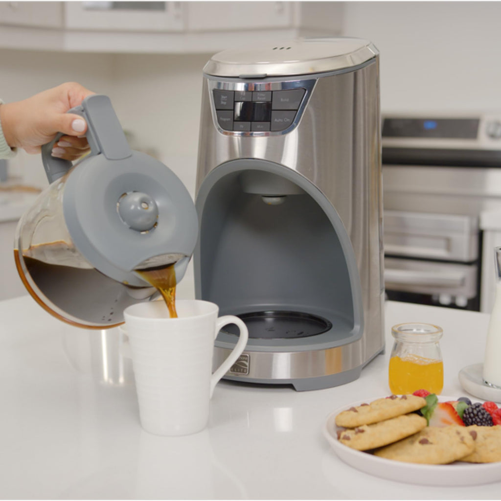 12-Cup Programmable Drip Coffee Maker with Glass Pot Z5360