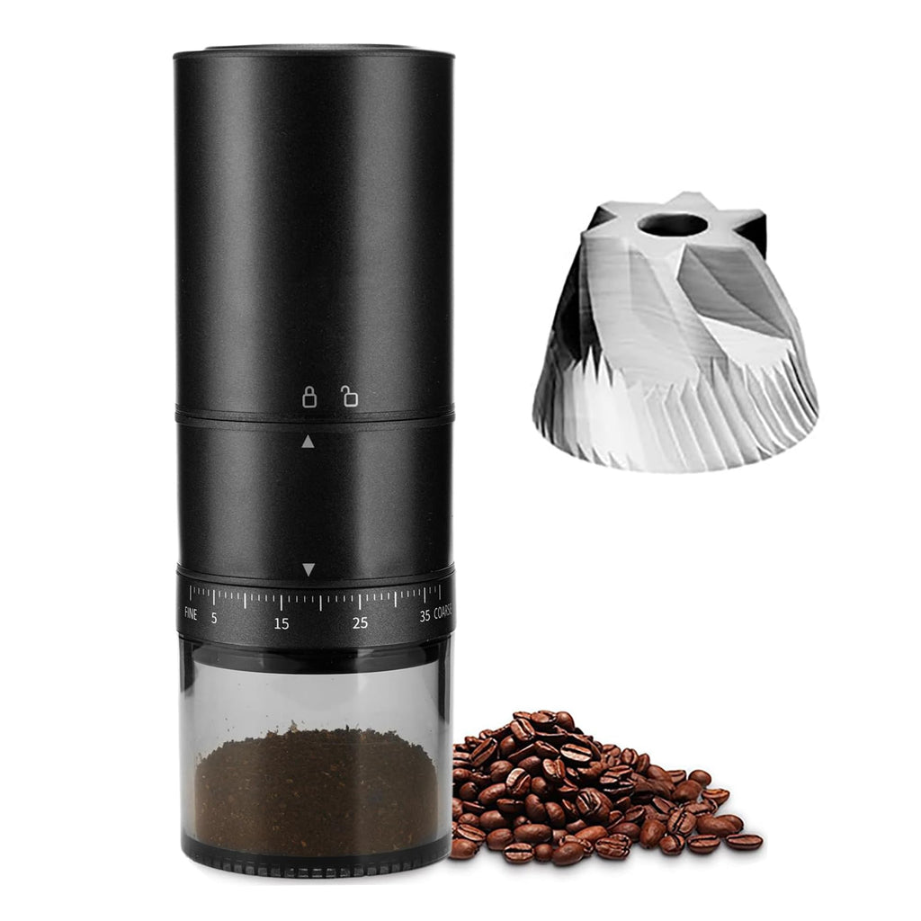 Portable Electric Coffee Burr Grinder K296914