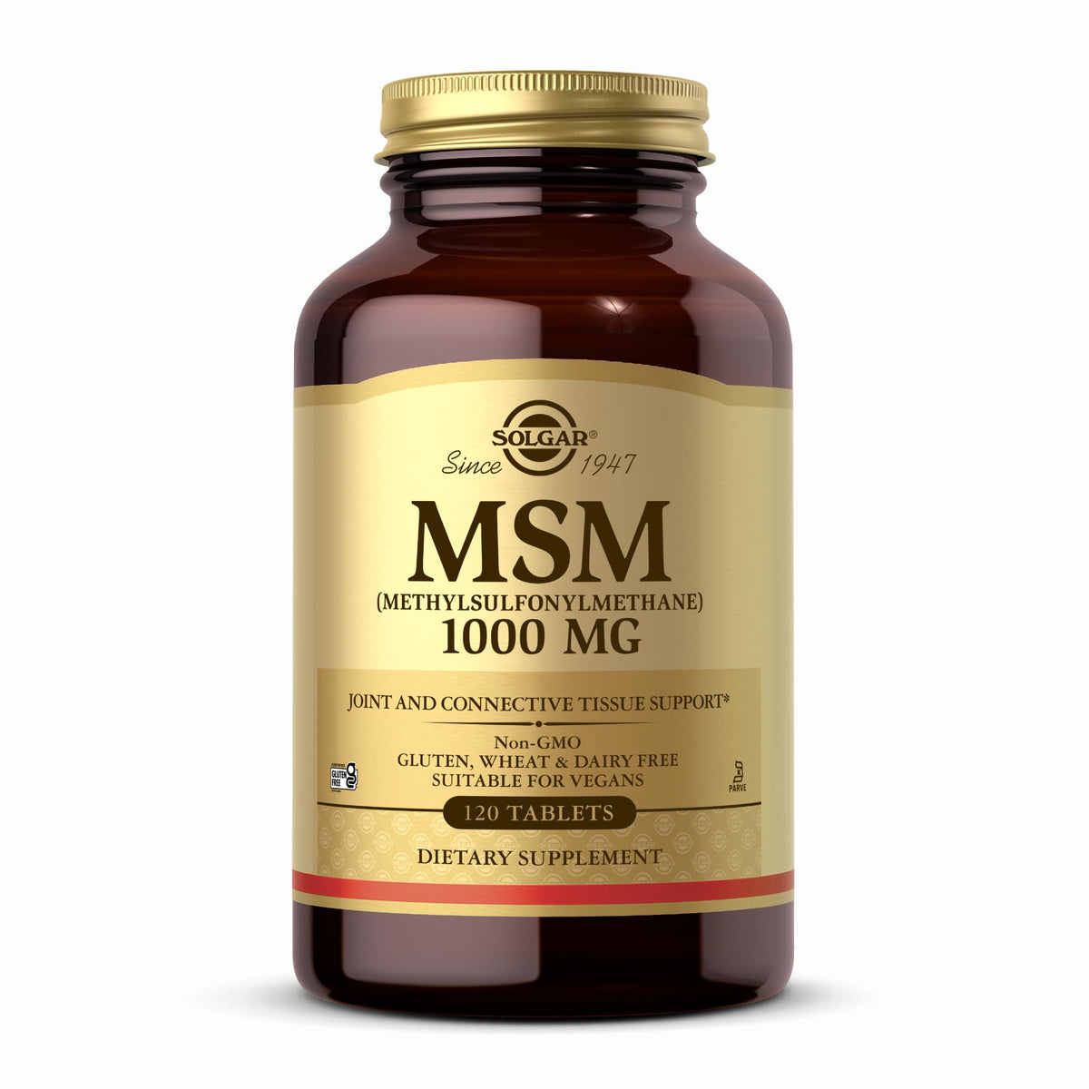 MSM 1000 mg 120 Tablets F814337