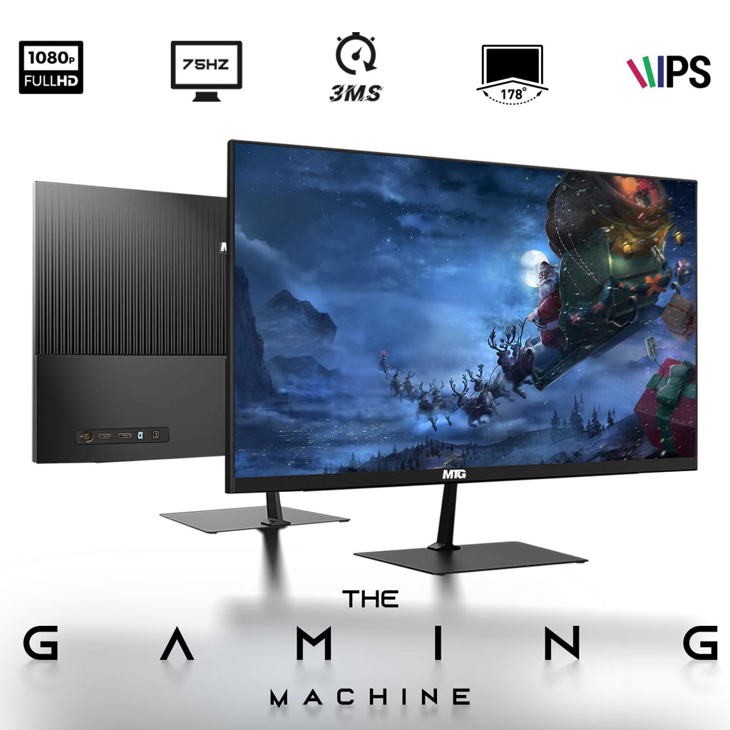 Core i5 16GB RAM 512GB SSD Desktop PC Gaming Bundle G249