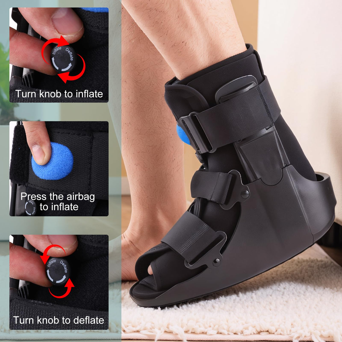 Orthopedic Air Cam Walker Fracture Boot W425