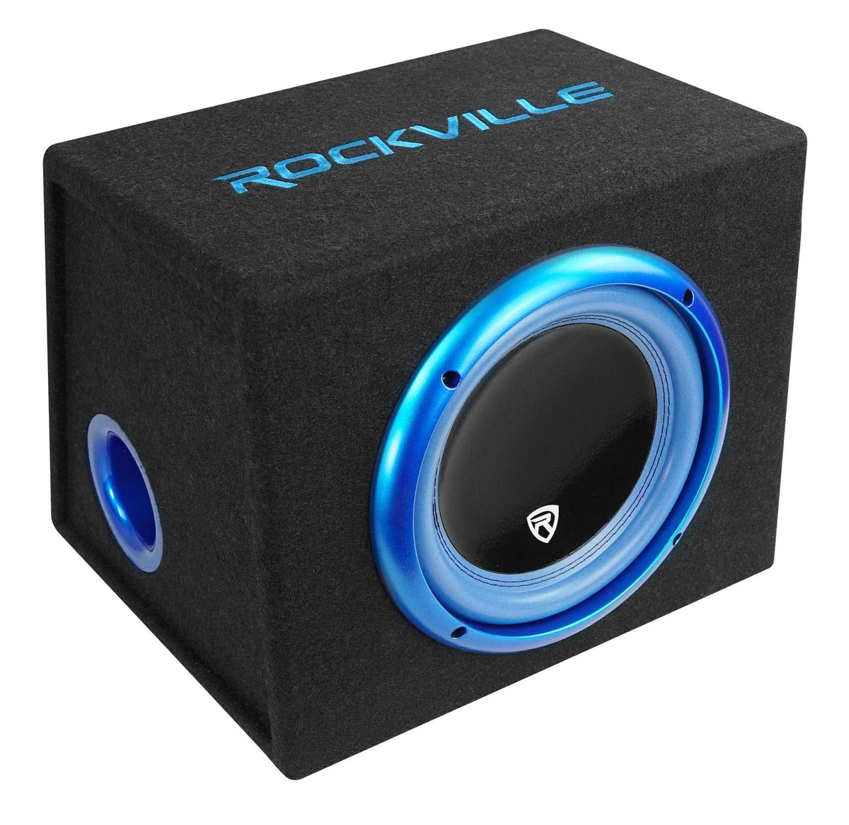 10" Active Powered Car Subwoofer with Enclosure T132053