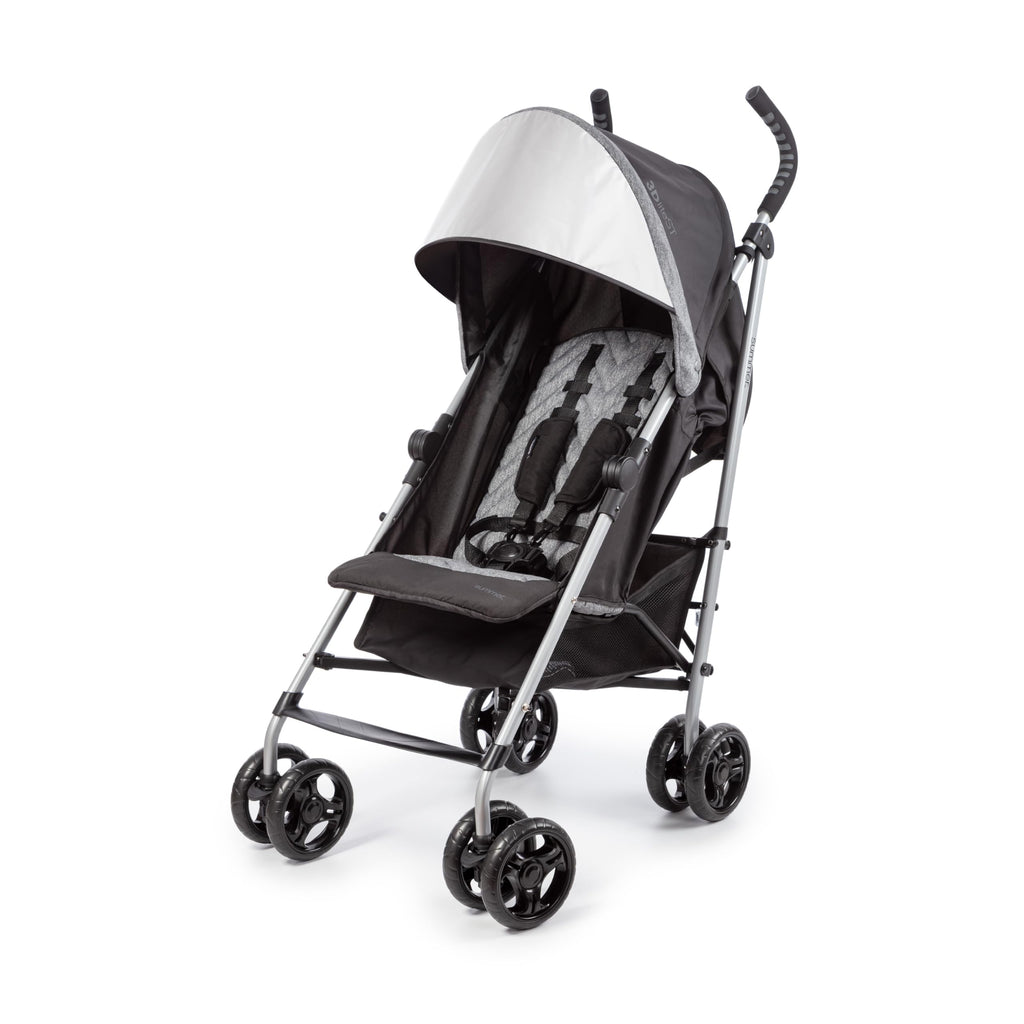 Black & Gray Lightweight Steel Frame Stroller O92850