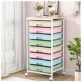 Rolling Cart with 8 Drawers D5587
