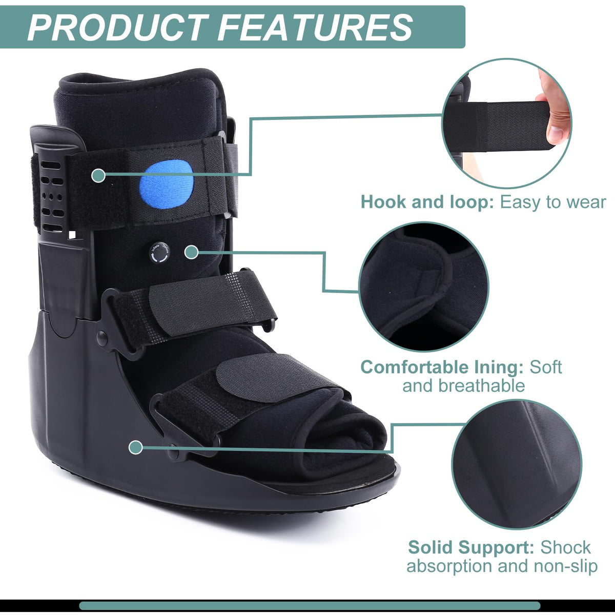 Orthopedic Air Cam Walker Fracture Boot W425