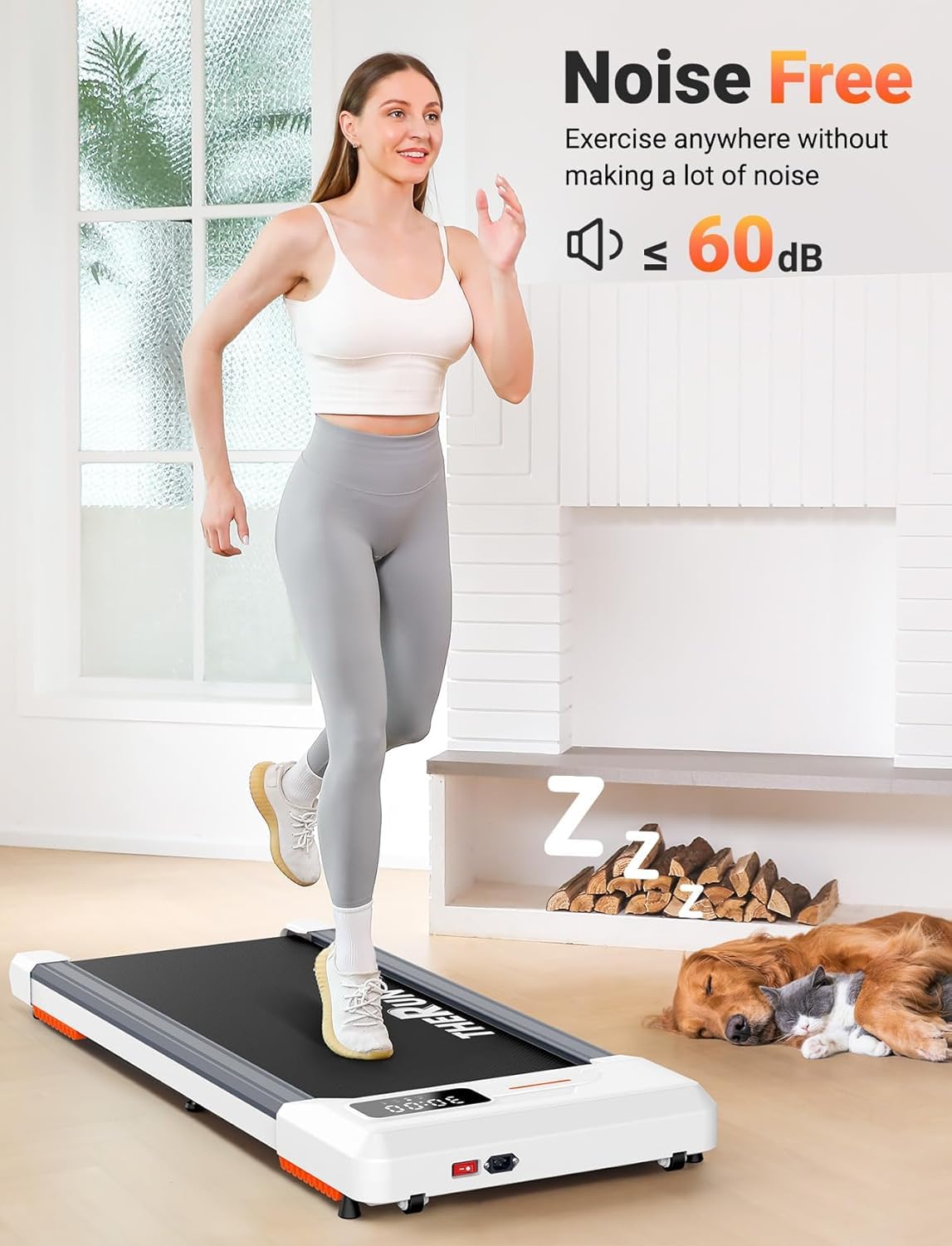 Portable Walking Pad Treadmill B9924