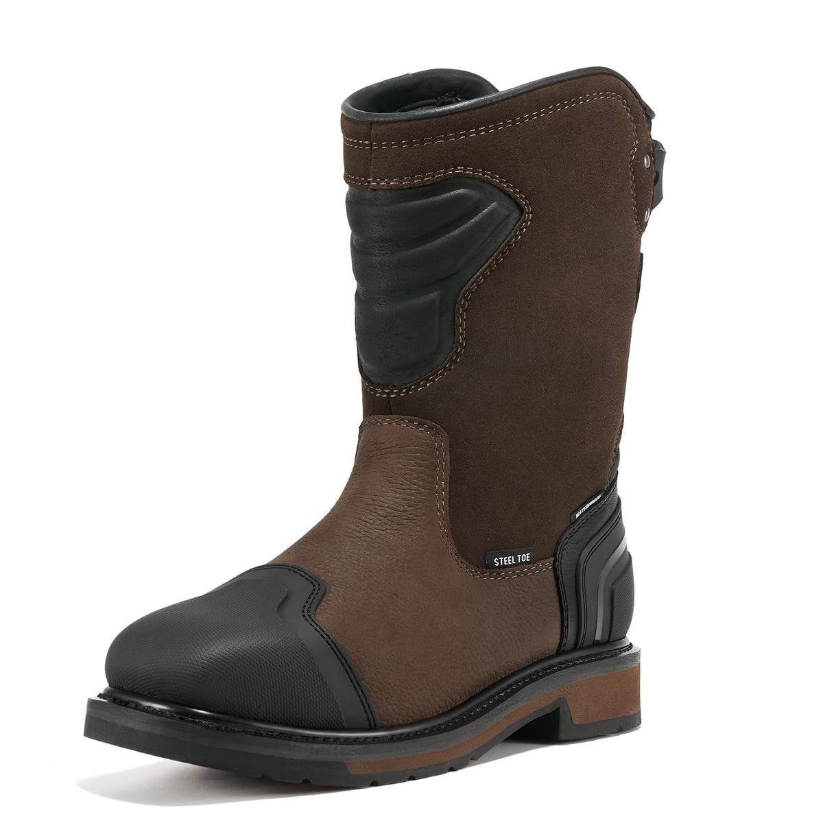 Steel Toe Waterproof Work Boots Y4654