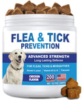 Flea and Tick Chewables 200Ct I684