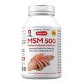 MSM 500 Organic Sulfur Supplement, 60 Capsules Y875