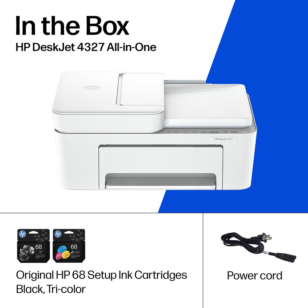 Wireless All-in-One Color Inkjet Printer, Scanner, Copier B526