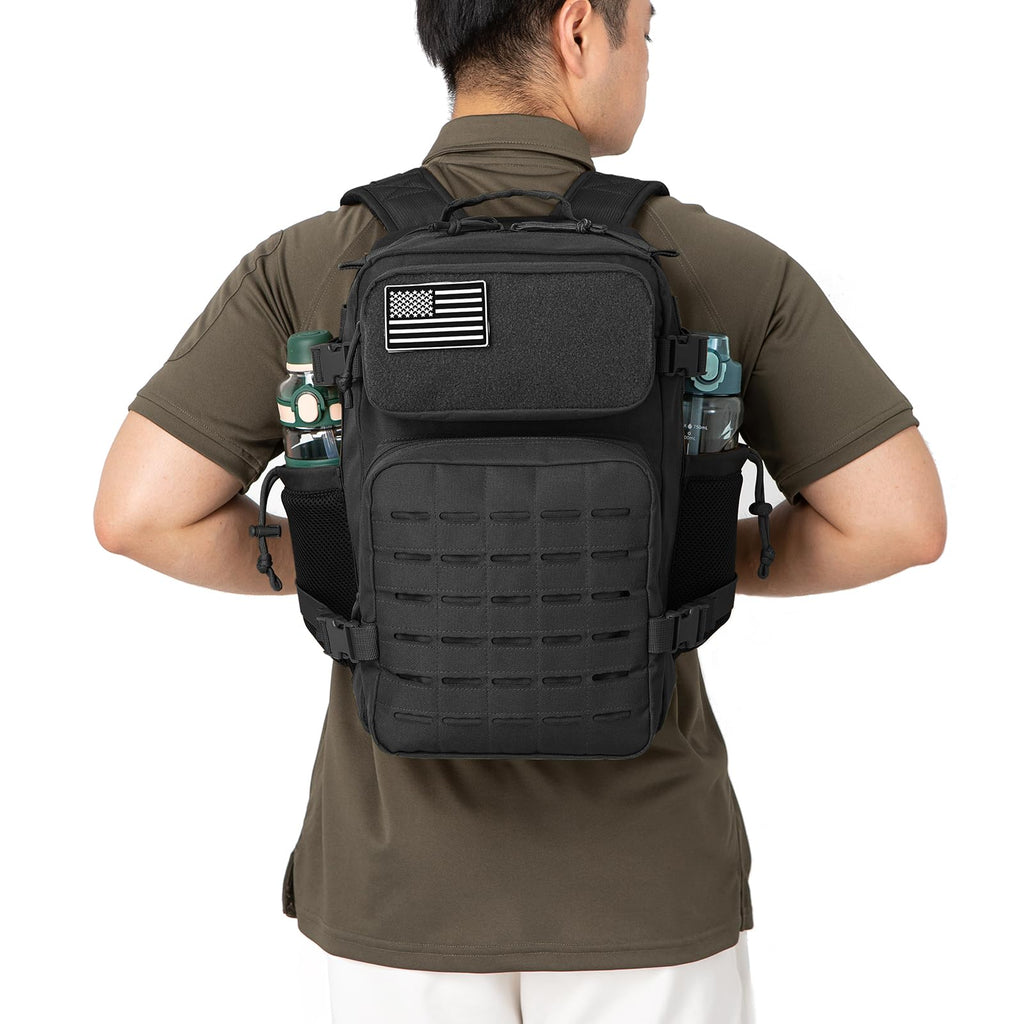25L/45L Military Tactical Backpack with Bottle Holder C359182