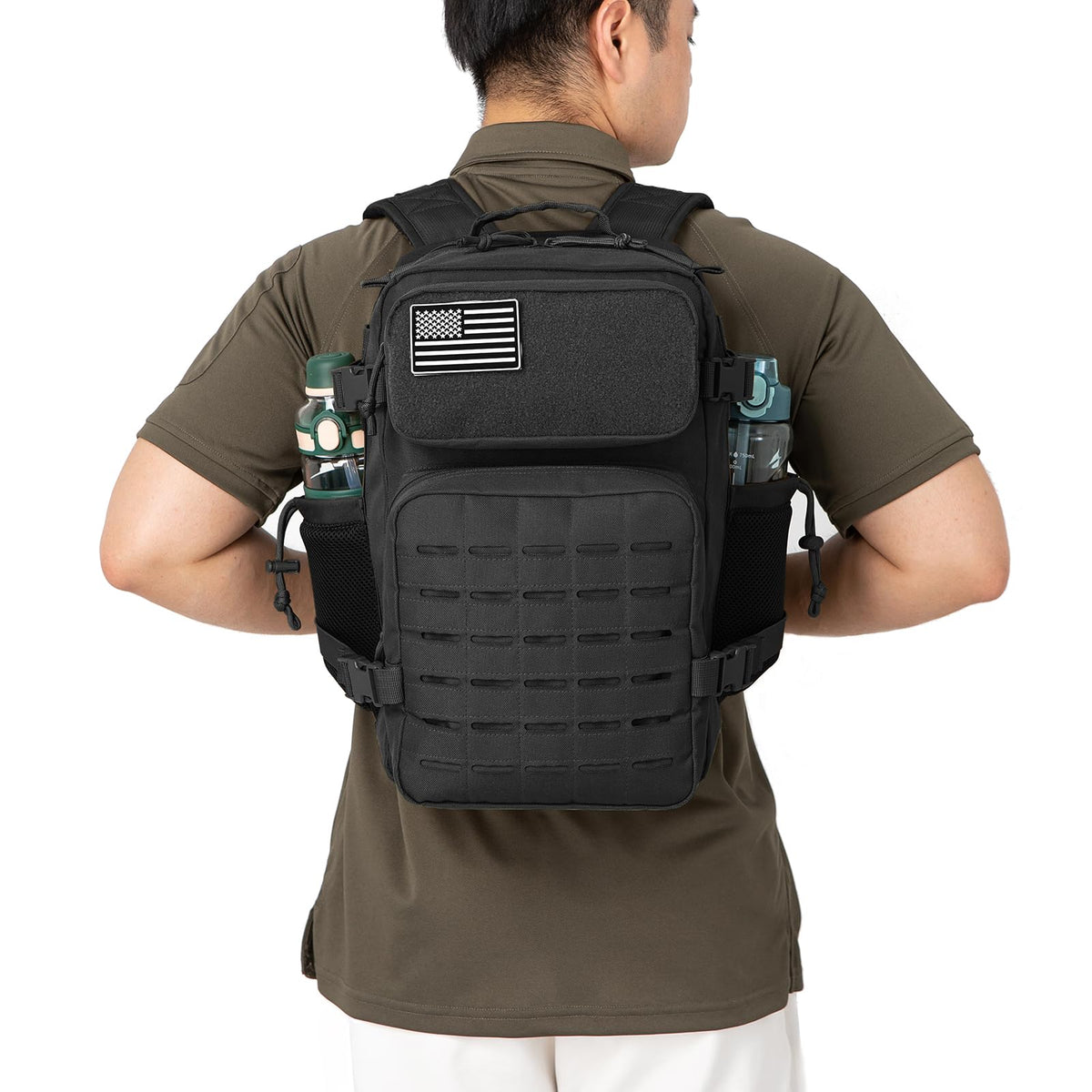 25L/45L Military Tactical Backpack with Bottle Holder C359182