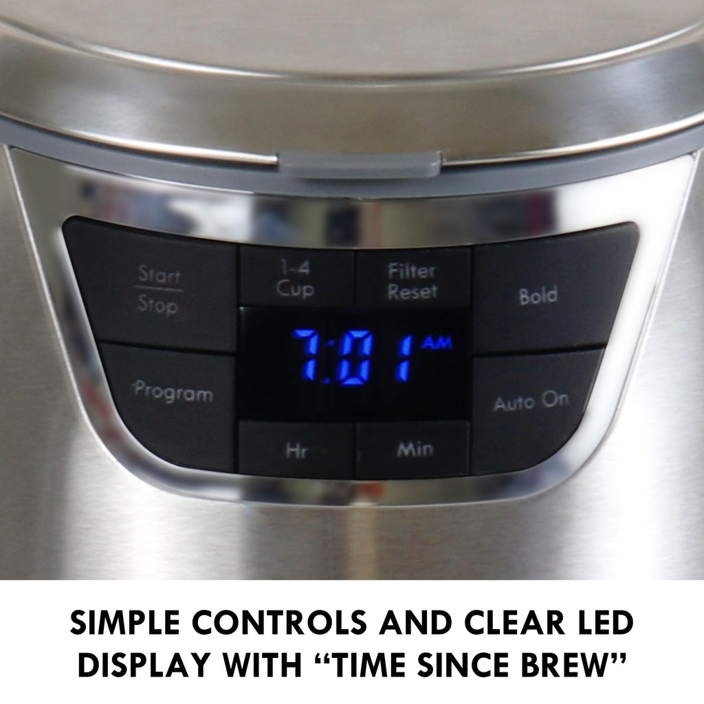 12-Cup Programmable Drip Coffee Maker with Glass Pot Z5360
