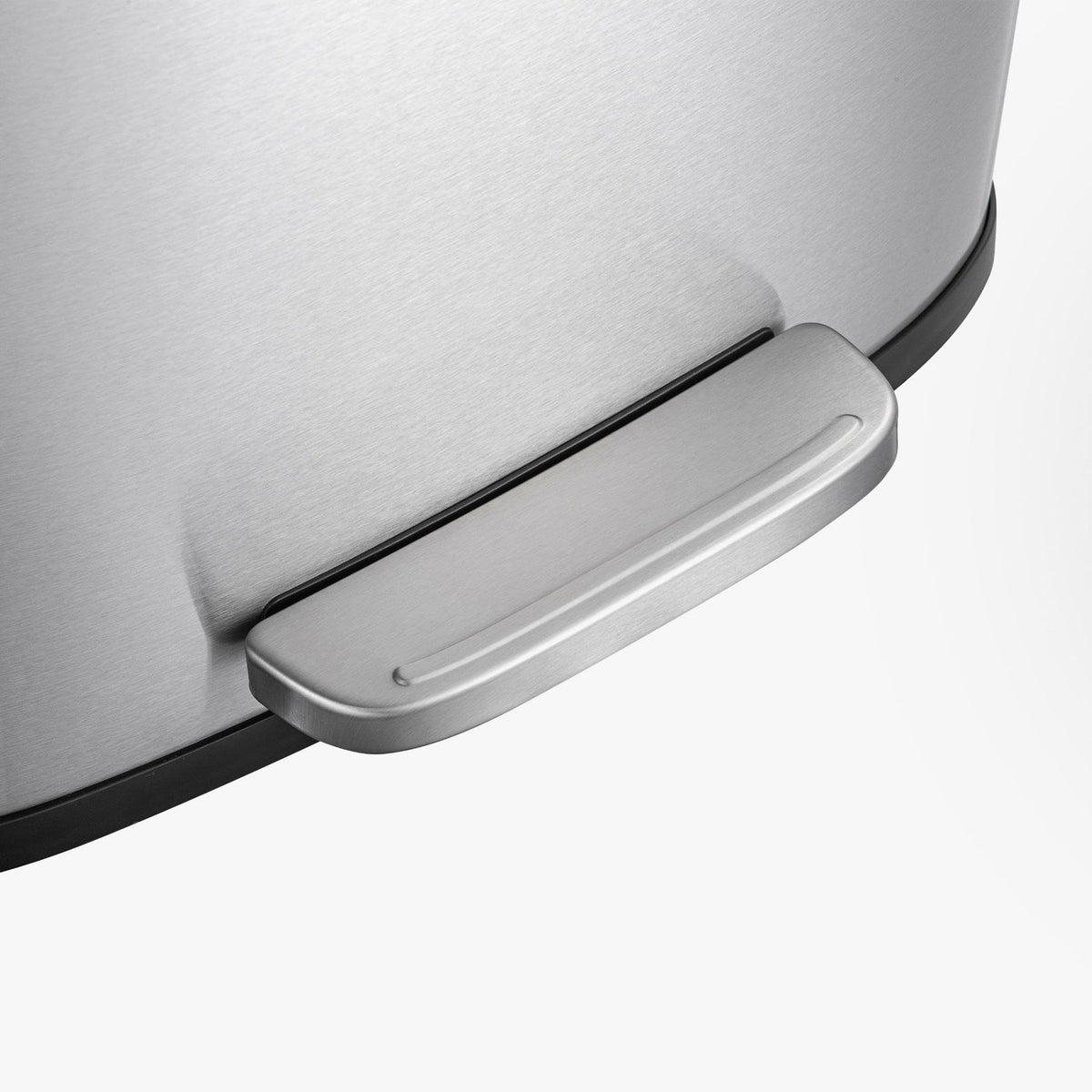 50L Stainless Steel Step-On Kitchen Trash Can Q79681