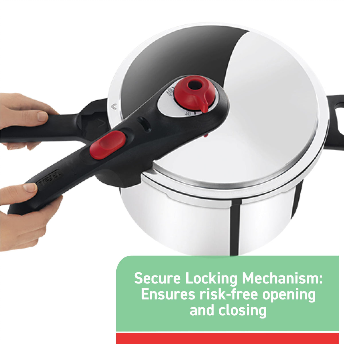 6-Quart Aluminum Pressure Cooker V31709