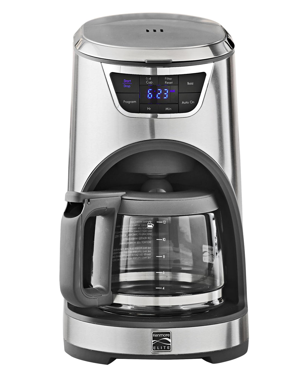 12-Cup Programmable Drip Coffee Maker with Glass Pot Z5360