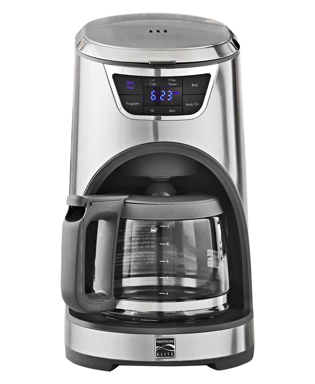 12-Cup Programmable Drip Coffee Maker with Glass Pot Z5360