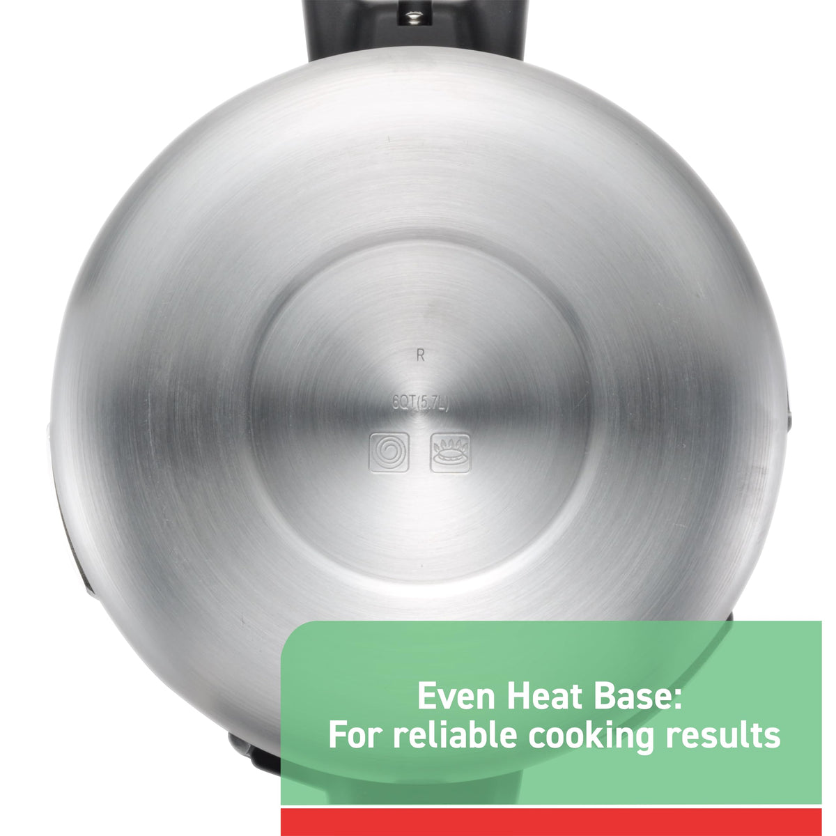 6-Quart Aluminum Pressure Cooker V31709