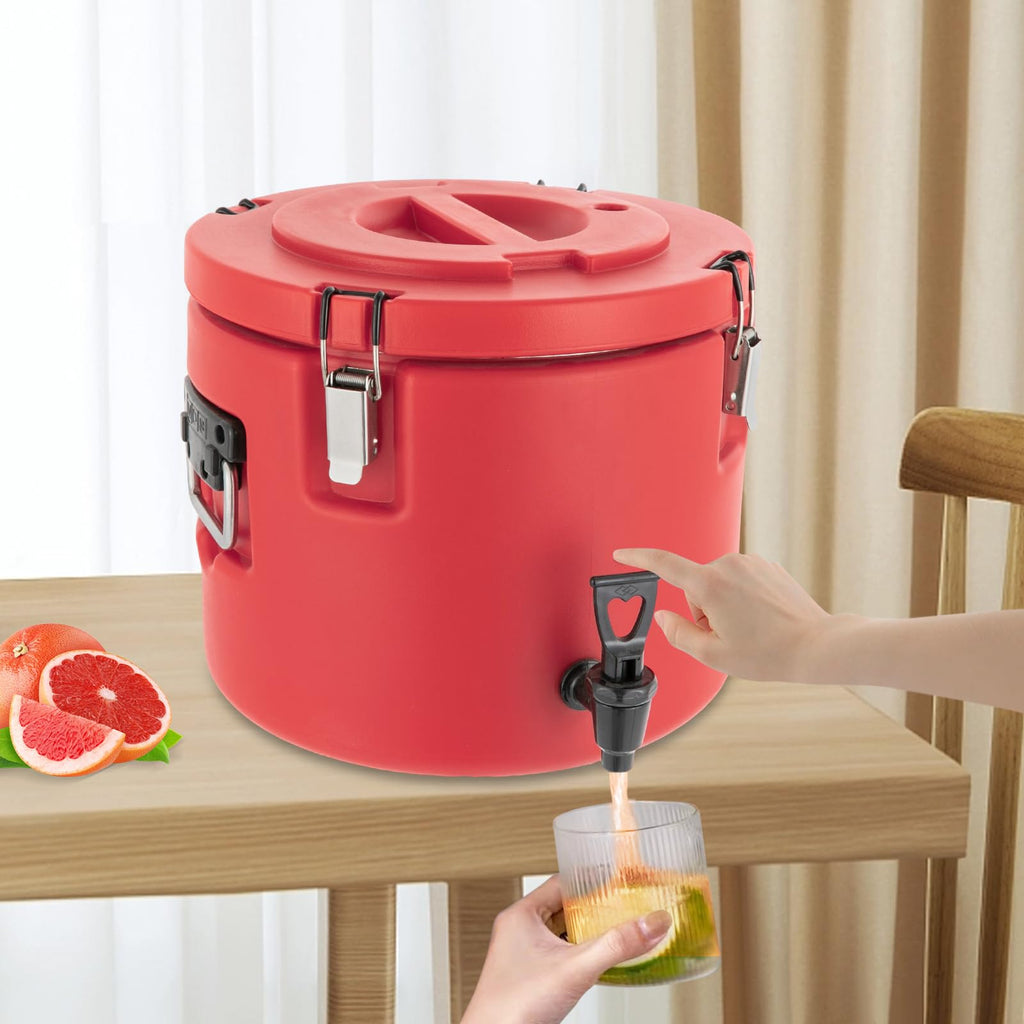 5Gal Insulated Beverage Dispenser with Faucet G8318