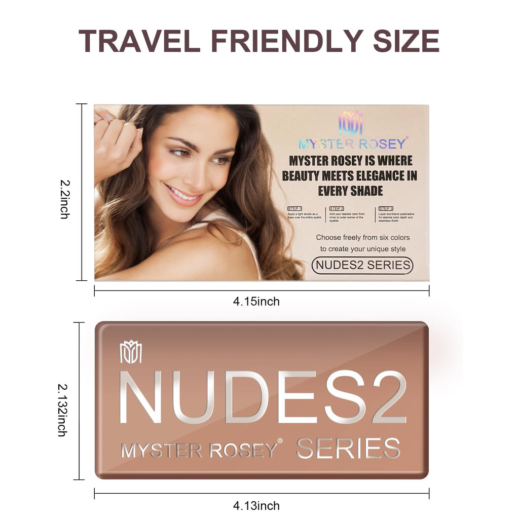 Nudes 2 Matte Eyeshadow Palette F912378