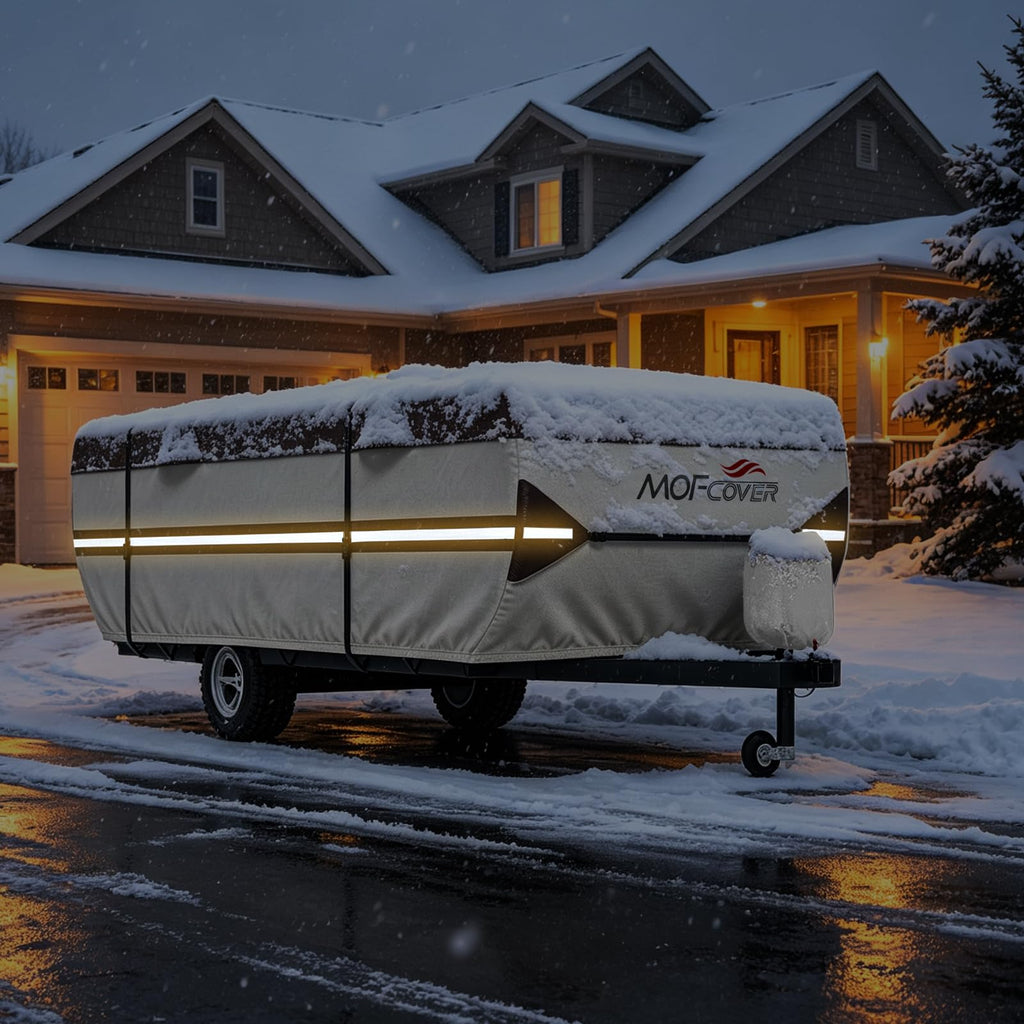9 Layers Waterproof 14-16ft Pop Up Camper Cover S57077