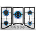 30-inch 5 Burners Stainless Steel Gas Cooktop Z2439