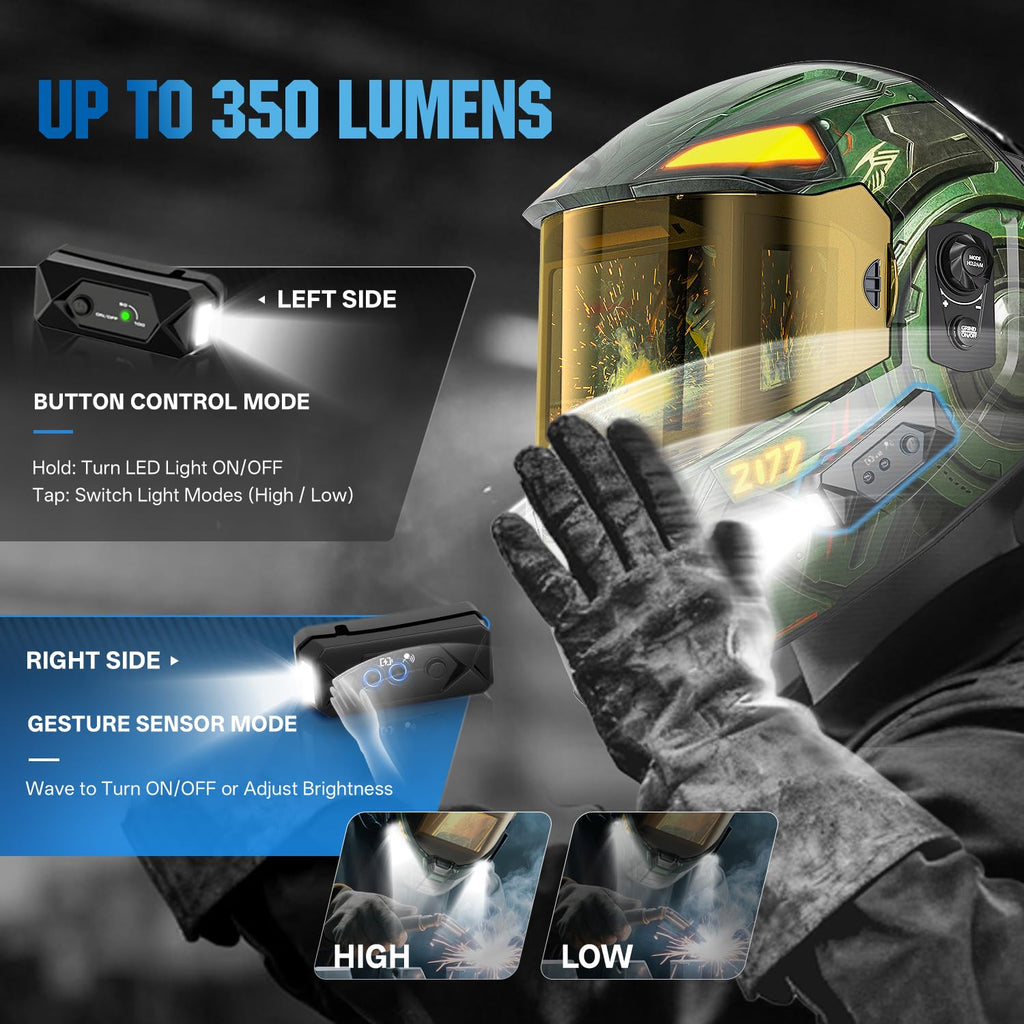 Auto Darkening Welding Helmet Y873872