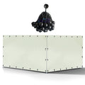 10'W x 10'L 600D Waterproof Oxford Fabric Kennel Cover A925540