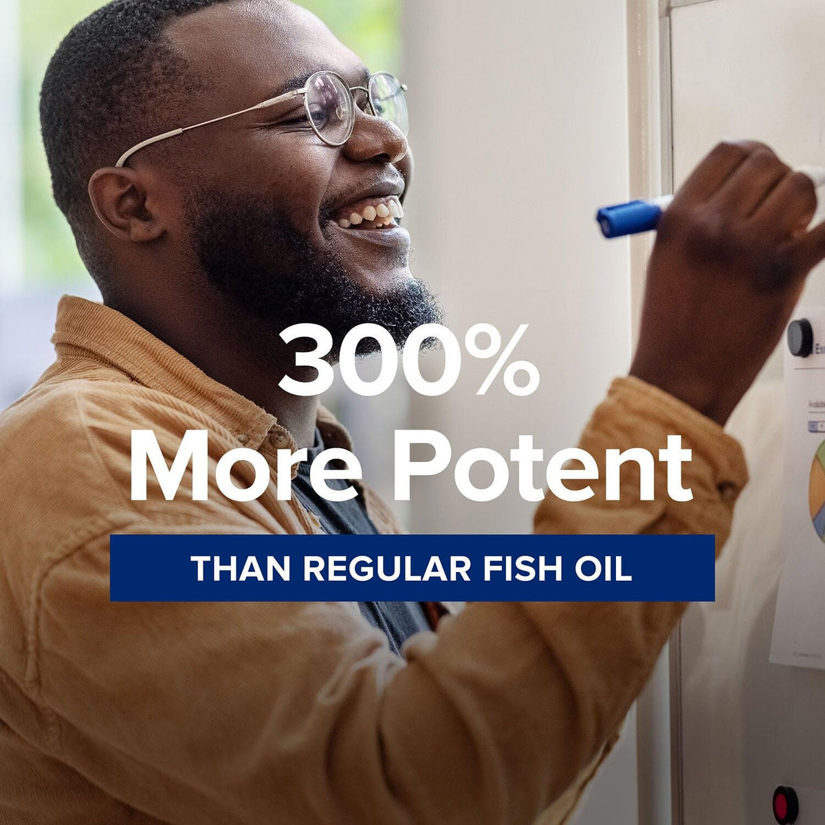 Fish Oil 1000mg EPA & DHA 210 Softgels M848581