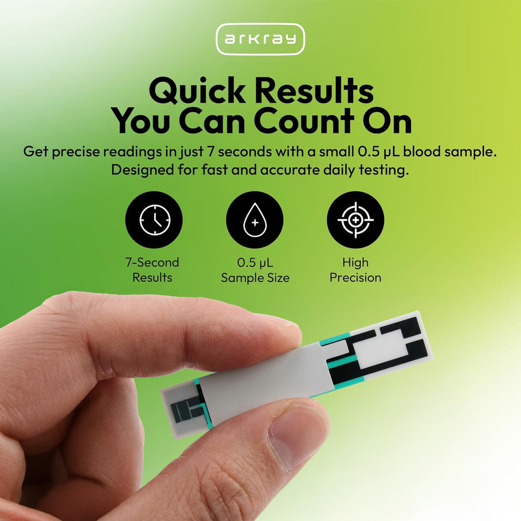 Blood Glucose Test Strips 50 Count V152959