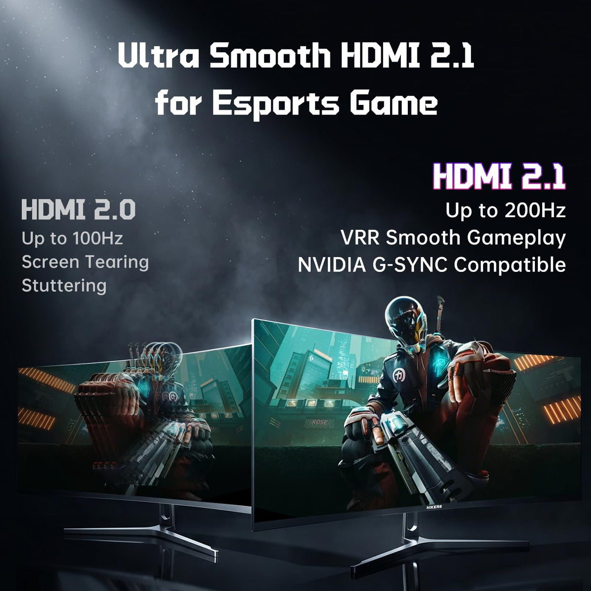 34 Inch Curved Gaming Monitor UWQHD 200Hz P51574