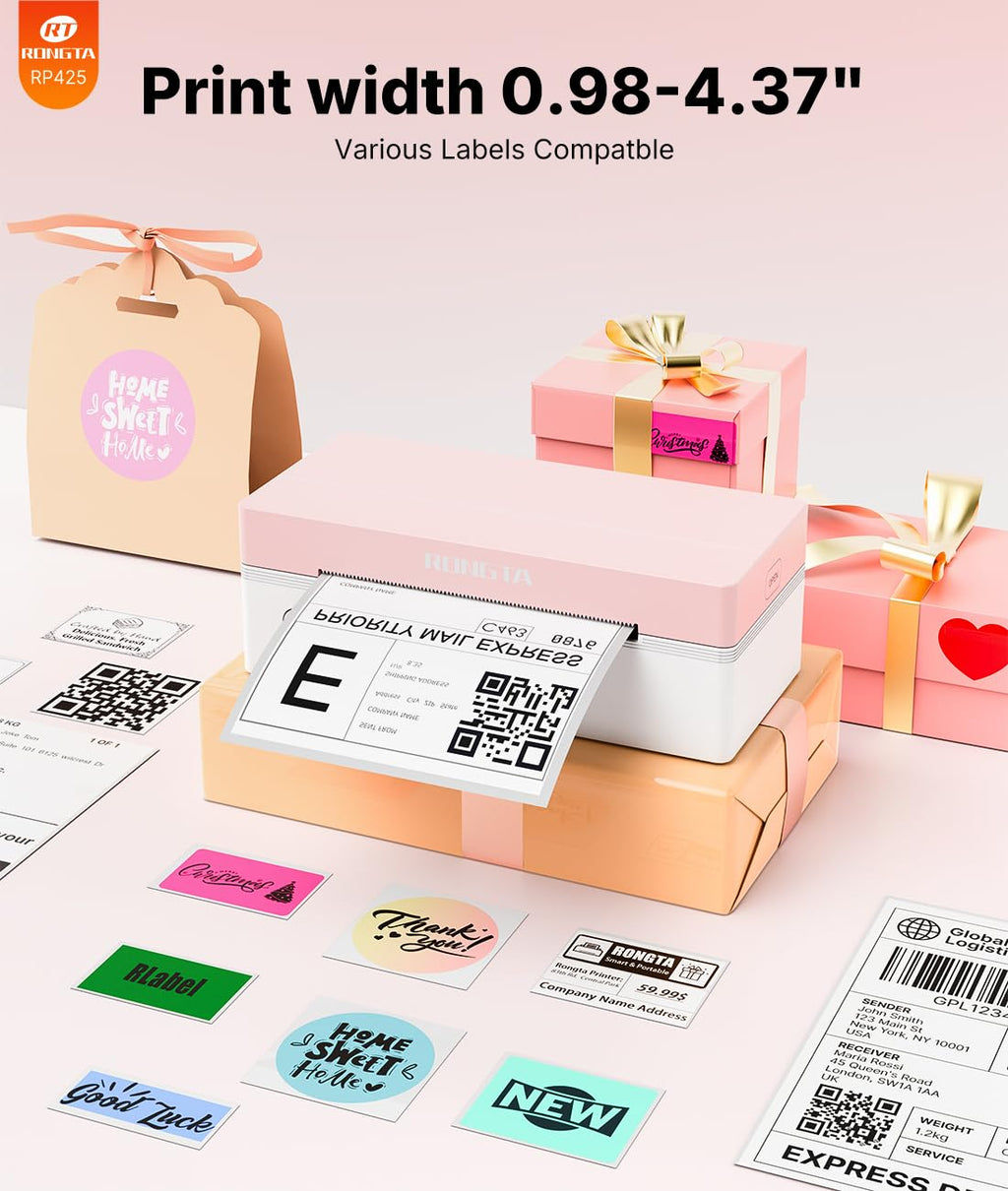Bluetooth Thermal Label Printer K349003