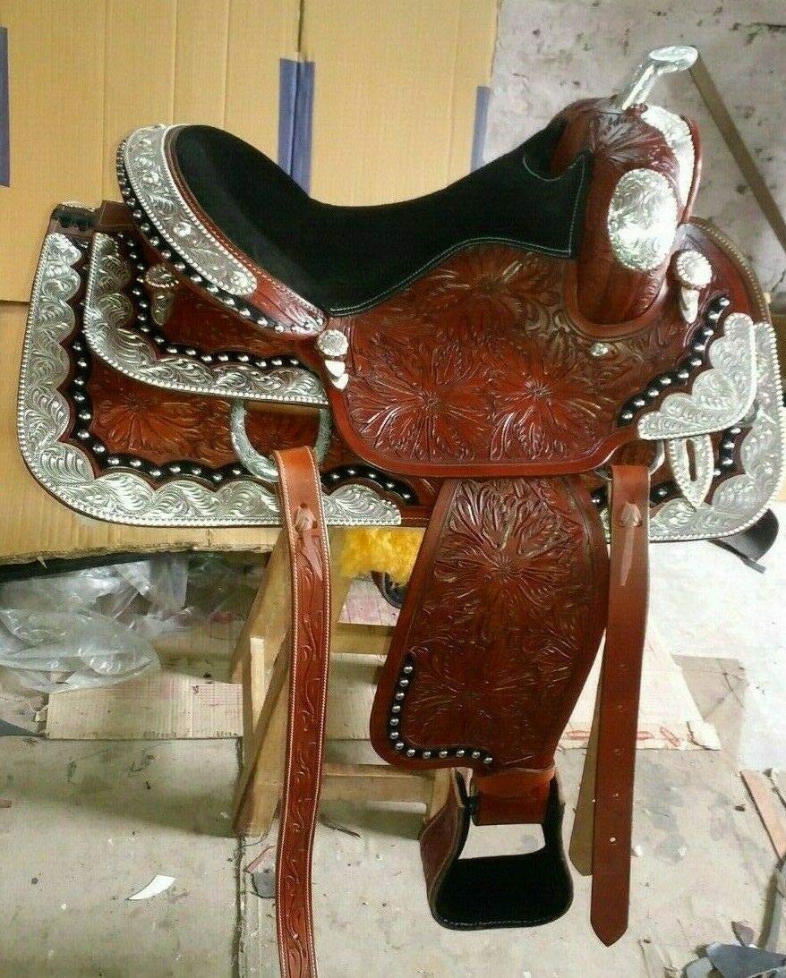 Youth Kids Western Saddle N4669