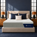 Twin 12 Inch Green Tea Memory Foam Mattress P3835