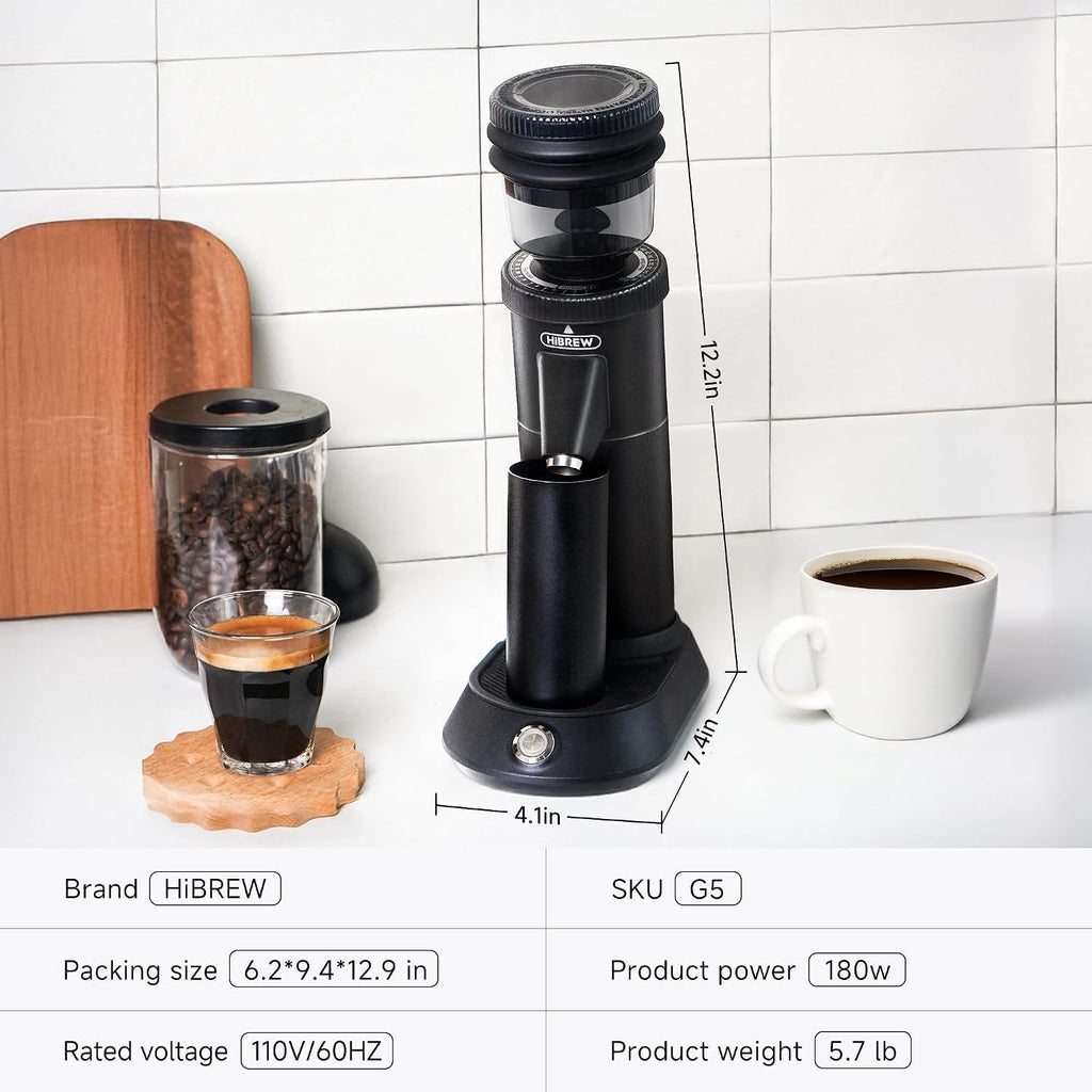 Electric Burr Coffee Grinder L319147